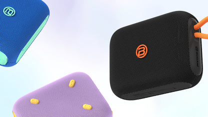 Φορητό Ηχείο Bluetooth Bugani Rove Go 5, 12W, TWS, Αδιάβροχο, Μπλε