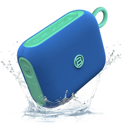 Φορητό Ηχείο Bluetooth Bugani Rove Go 5, 12W, TWS, Αδιάβροχο, Μπλε