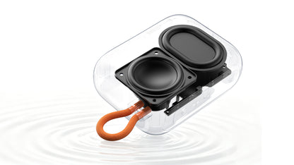 Φορητό Ηχείο Bluetooth Bugani Rove Go 5, 12W, TWS, Αδιάβροχο, Μπλε