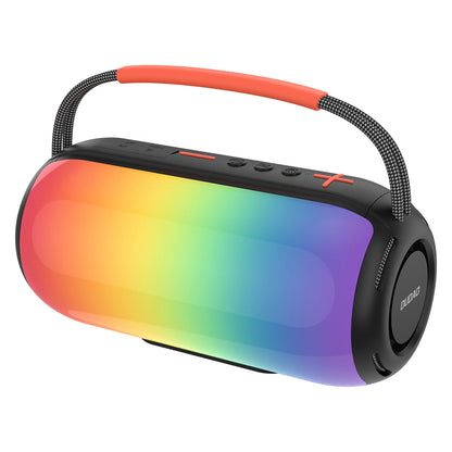 Φορητό Ηχείο Bluetooth Dudao Y21, 2 x 5W, TWS, RGB, Μαύρο