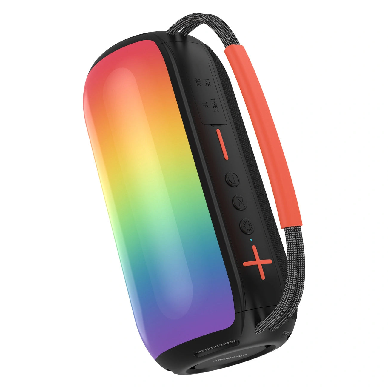 Φορητό Ηχείο Bluetooth Dudao Y21, 2 x 5W, TWS, RGB, Μαύρο