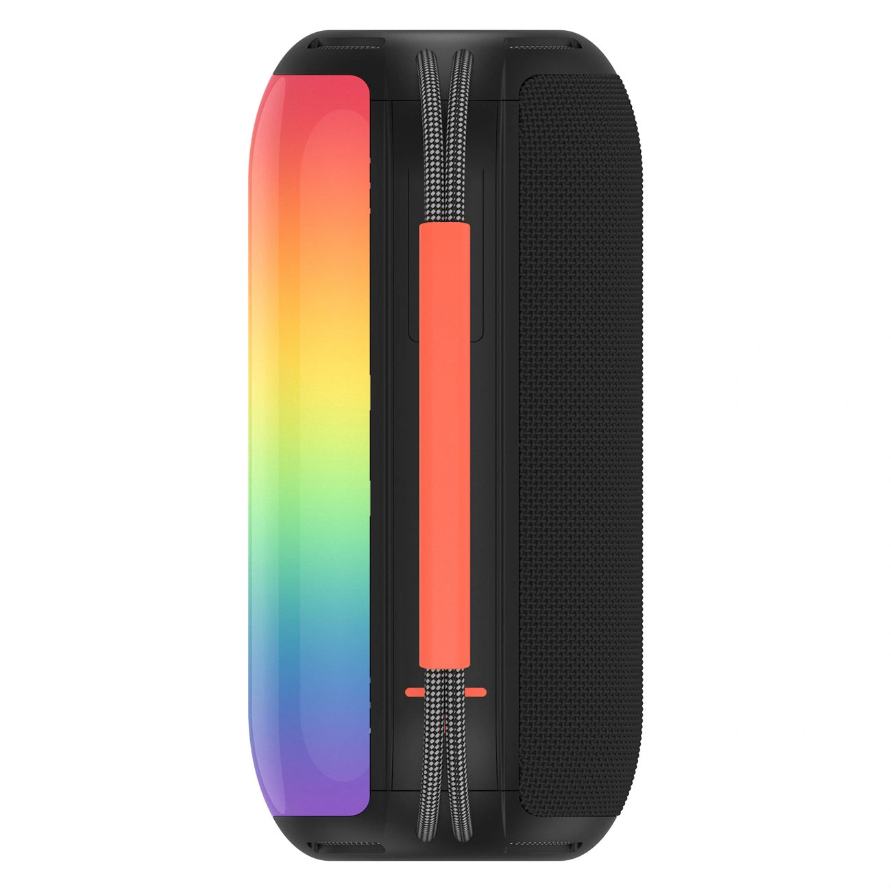 Φορητό Ηχείο Bluetooth Dudao Y21, 2 x 5W, TWS, RGB, Μαύρο