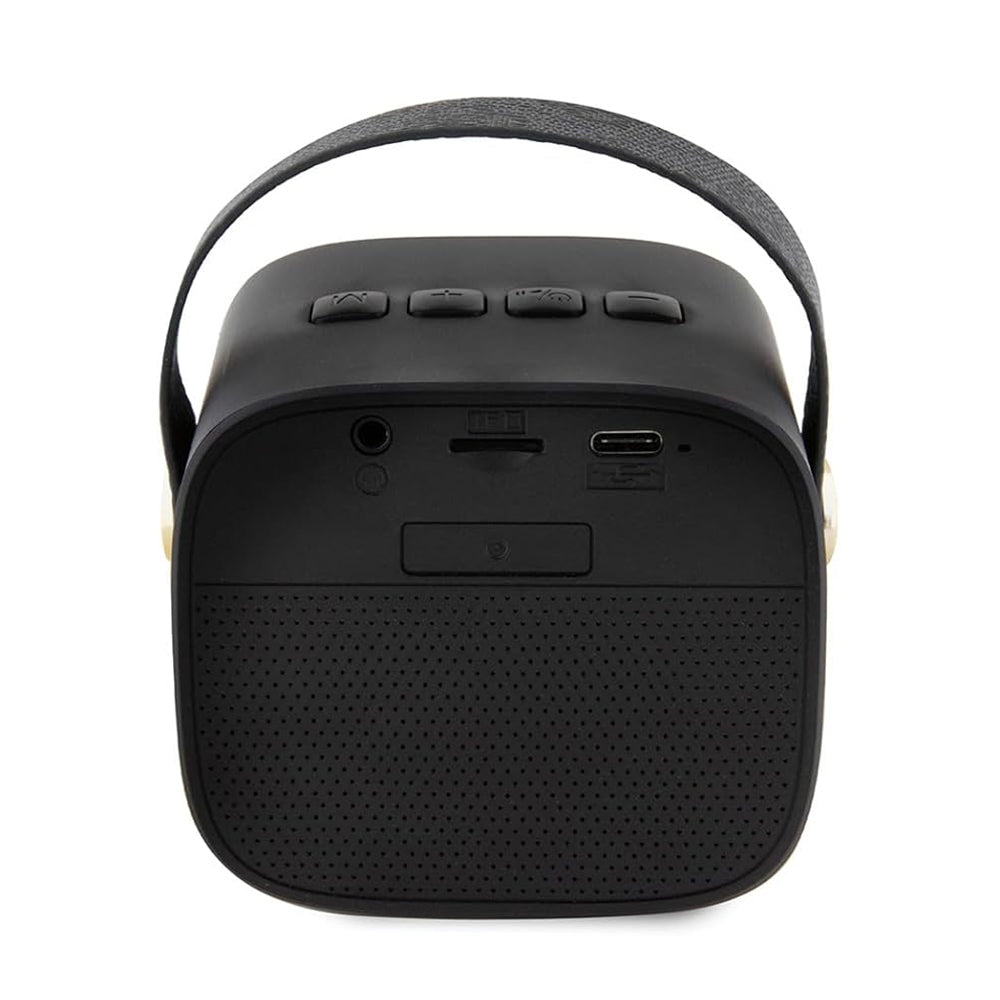 Φορητό Ηχείο Bluetooth Guess 4G Script Logo, 5W, Μαύρο