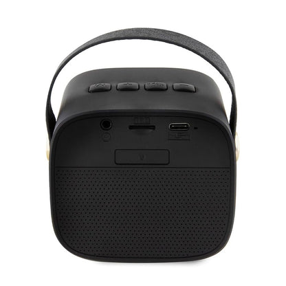 Φορητό Ηχείο Bluetooth Guess 4G Script Logo, 5W, Μαύρο