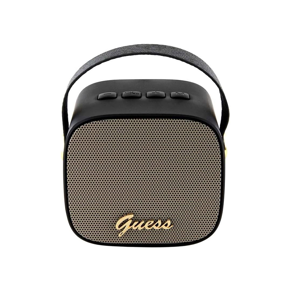Φορητό Ηχείο Bluetooth Guess 4G Script Logo, 5W, Μαύρο