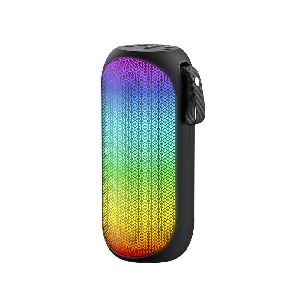 Φορητό Ηχείο Bluetooth HAVIT SK808BT, 8W, RGB, Αδιάβροχο, Μαύρο