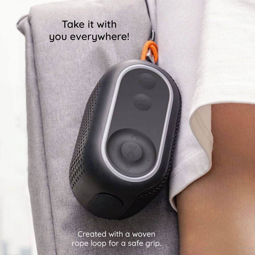 Φορητό Ηχείο Bluetooth HAVIT SK809BT, 7W, RGB, Αδιάβροχο, Μωβ