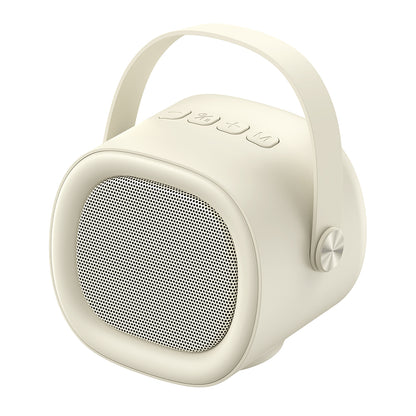 Φορητό Ηχείο Bluetooth HAVIT SK819BT Karaoke, 5W, Μπεζ