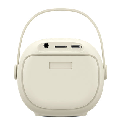 Φορητό Ηχείο Bluetooth HAVIT SK819BT Karaoke, 5W, Μπεζ