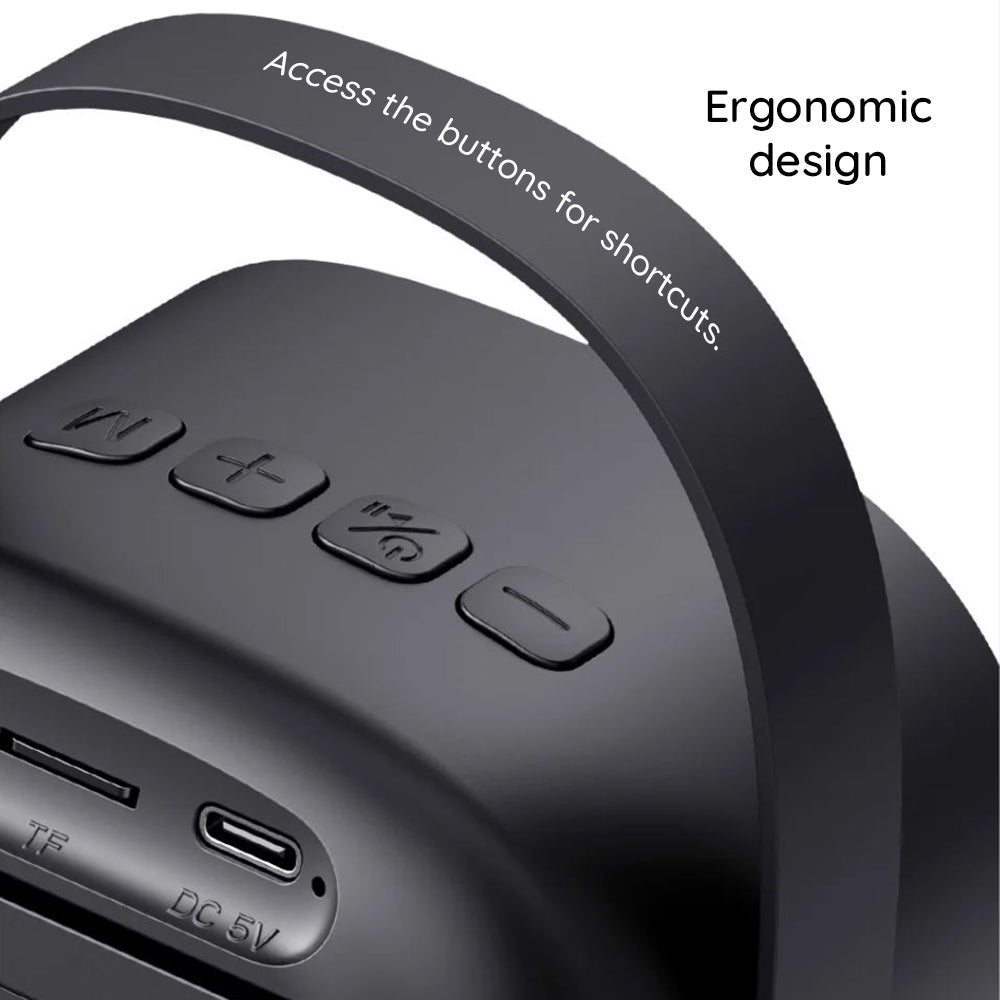 Φορητό Ηχείο Bluetooth HAVIT SK819BT Karaoke, 5W, Μαύρο