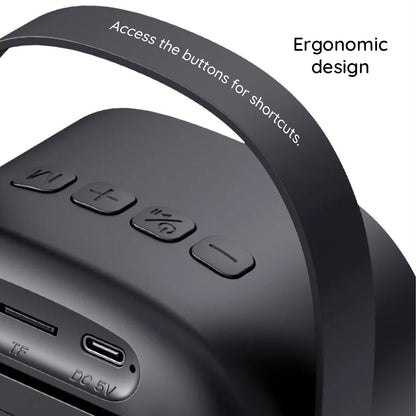 Φορητό Ηχείο Bluetooth HAVIT SK819BT Karaoke, 5W, Μαύρο