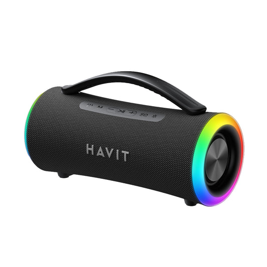 Φορητό Ηχείο Bluetooth HAVIT SK834BT, 2 x 5W, RGB, Αδιάβροχο, Μαύρο