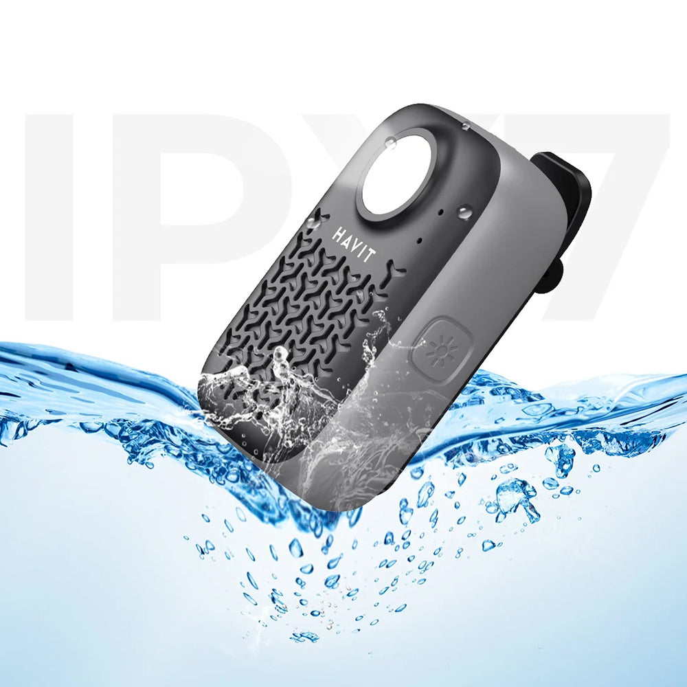 Φορητό Ηχείο Bluetooth HAVIT SK868BT, 5W, Αδιάβροχο, Μαύρο