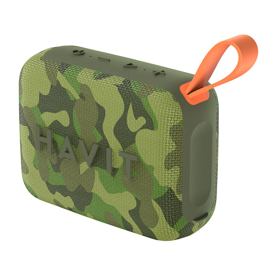 Φορητό Ηχείο Bluetooth HAVIT SK874BT, 8W, Αδιάβροχο, Μεταμφίεση