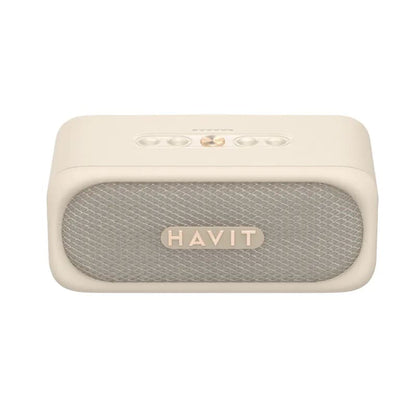 Ηχείο Bluetooth HAVIT SK905BT, 20W, Αδιάβροχο, Μπεζ