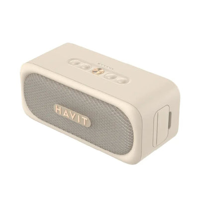 Ηχείο Bluetooth HAVIT SK905BT, 20W, Αδιάβροχο, Μπεζ