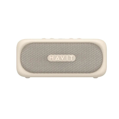 Ηχείο Bluetooth HAVIT SK905BT, 20W, Αδιάβροχο, Μπεζ