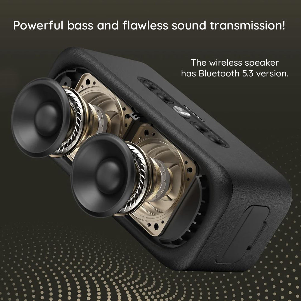 Ηχείο Bluetooth HAVIT SK905BT, 20W, Αδιάβροχο, Μπεζ