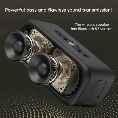 Ηχείο Bluetooth HAVIT SK905BT, 20W, Αδιάβροχο, Μπεζ