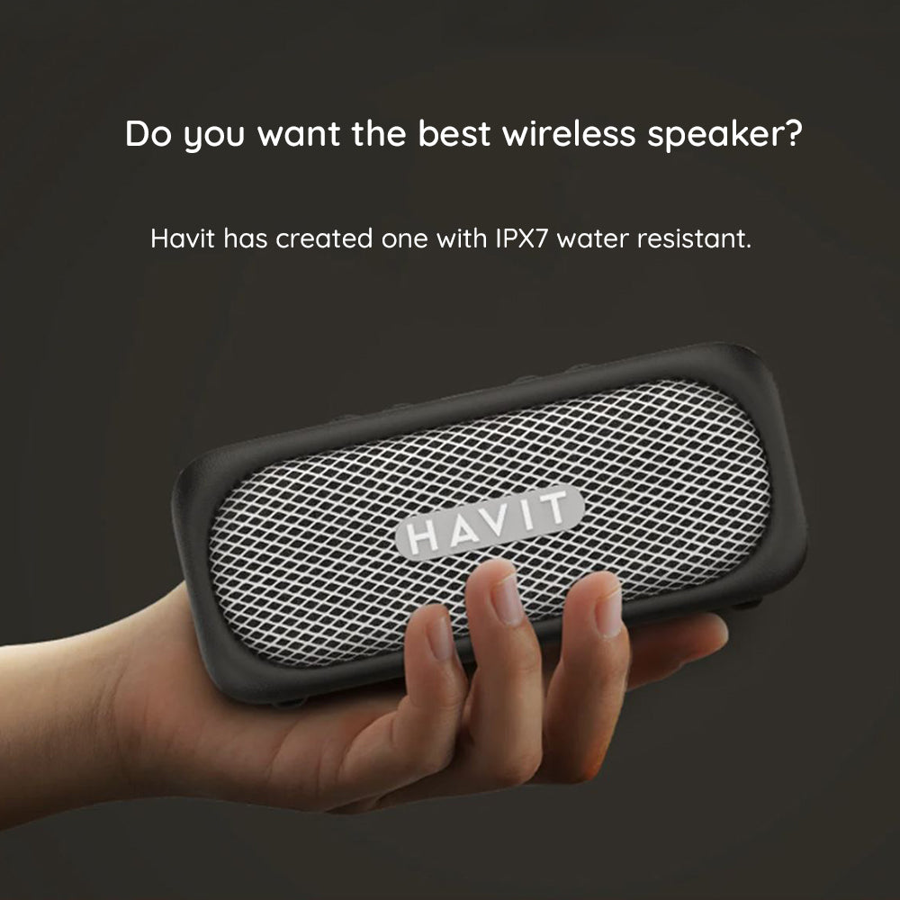 Ηχείο Bluetooth HAVIT SK905BT, 20W, Αδιάβροχο, Μπεζ