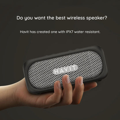 Ηχείο Bluetooth HAVIT SK905BT, 20W, Αδιάβροχο, Μπεζ