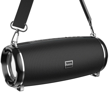 Φορητό Ηχείο Bluetooth HOCO HC2, 2 x 5W, TWS, RGB, Μαύρο
