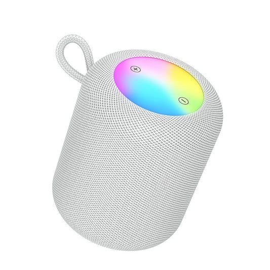 Φορητό Ηχείο Bluetooth HOCO HC30, 5W, TWS, RGB, Γκρι