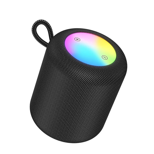 Φορητό Ηχείο Bluetooth HOCO HC30, 5W, TWS, RGB, Μαύρο