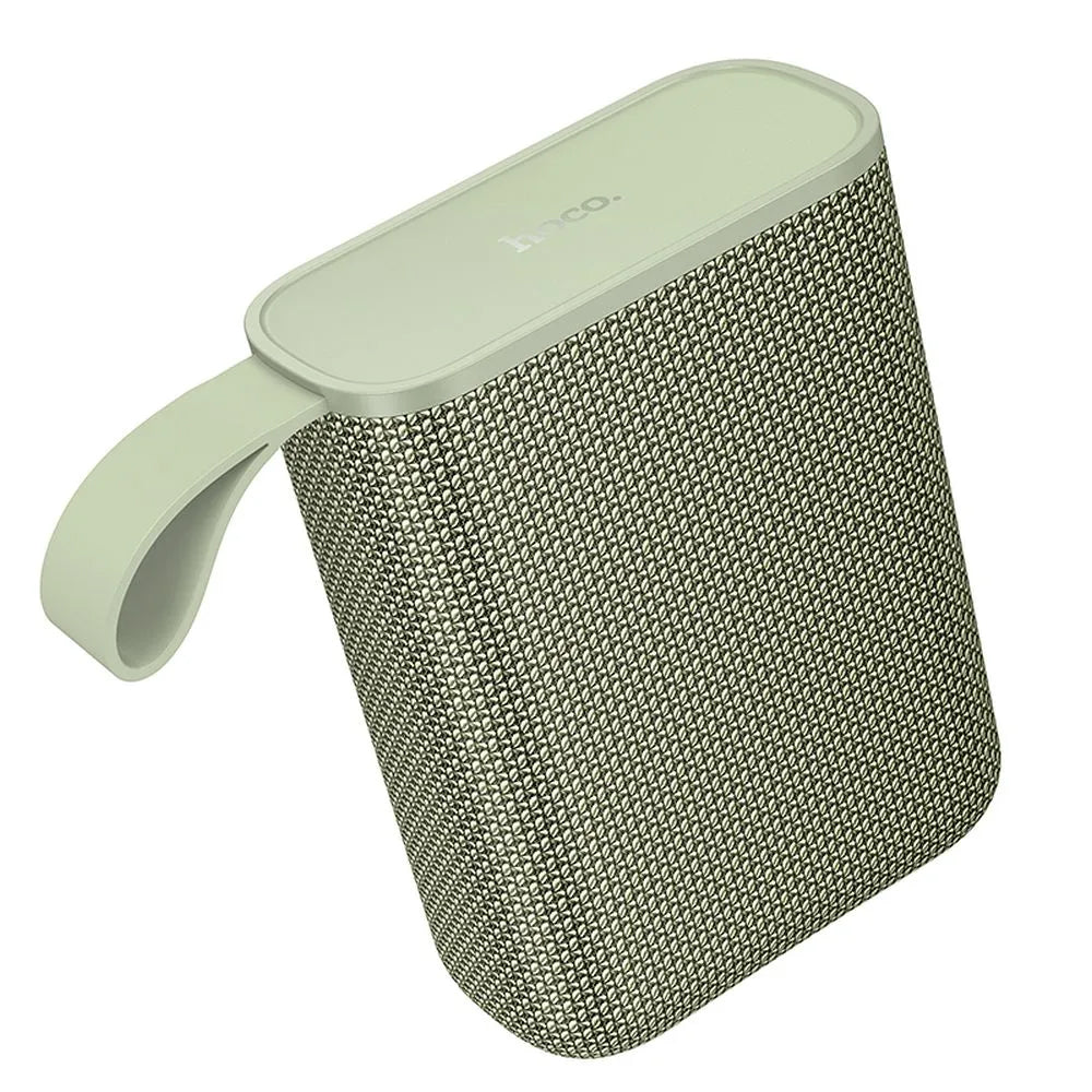 HOCO HC34 Portable Bluetooth Speaker, 5W, TWS, Waterproof, Green