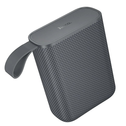 Φορητό Ηχείο Bluetooth HOCO HC34, 5W, TWS, Αδιάβροχο, Γκρι