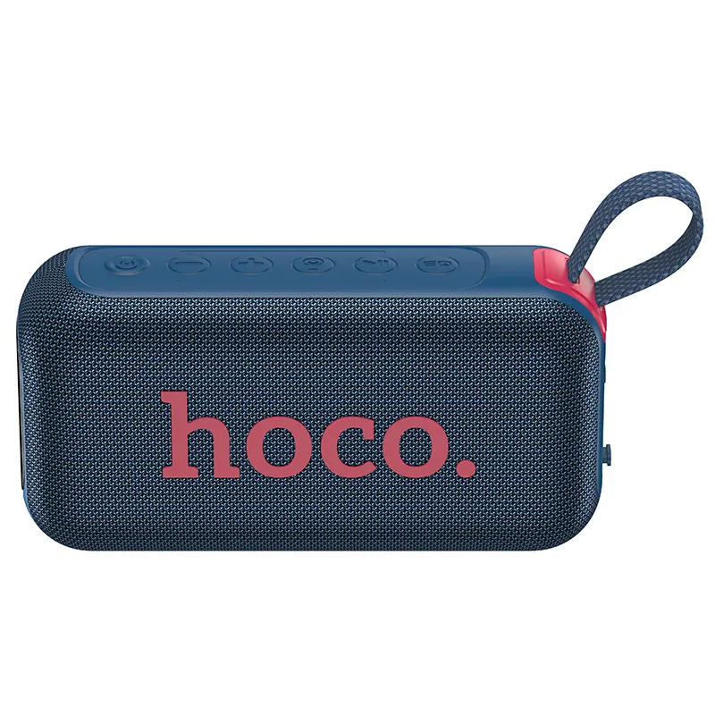 Φορητό Ηχείο Bluetooth HOCO HC32, 2 x 10W, TWS, RGB, Μπλε Ναυτικό