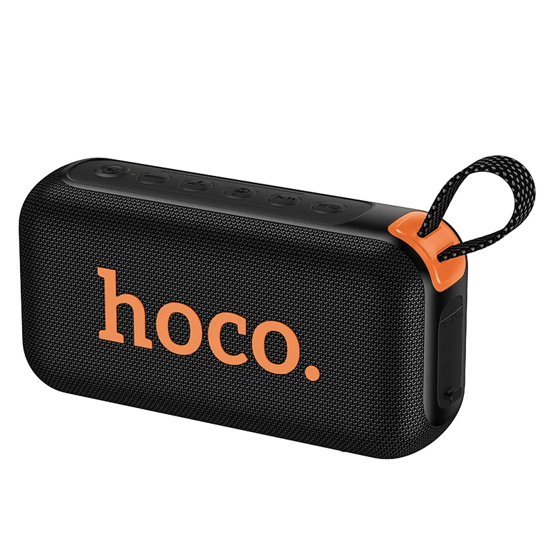 Φορητό Ηχείο Bluetooth HOCO HC32, 2 x 10W, TWS, RGB, Μαύρο