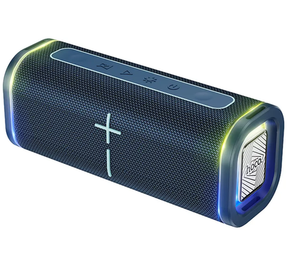 Φορητό Ηχείο Bluetooth HOCO HC51, 30W, TWS, RGB, Μπλε