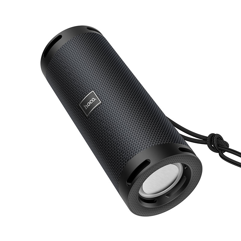 Portable Bluetooth Speaker HOCO HC9 Dazzling Pulse Sports, 10W, TWS, RGB, Black