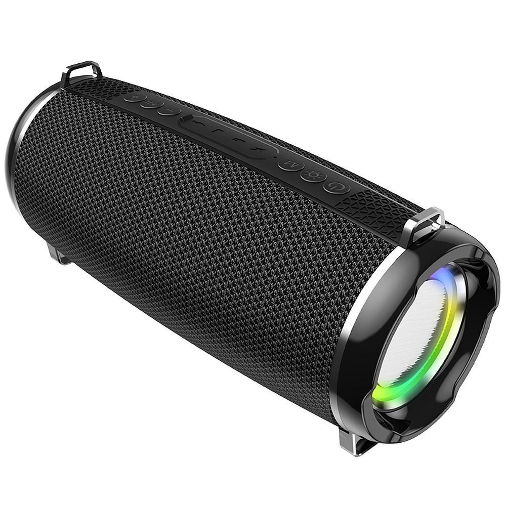 Φορητό Ηχείο Bluetooth HOCO HC2, 2 x 5W, TWS, RGB, Μαύρο