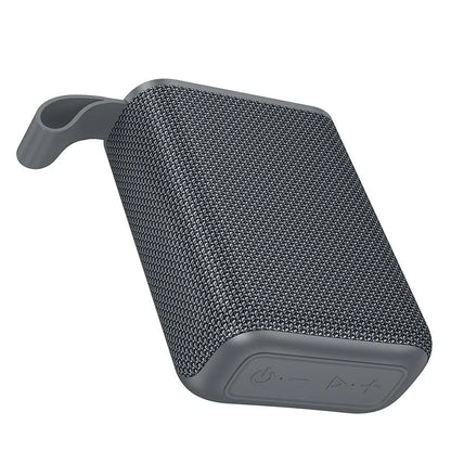 Φορητό Ηχείο Bluetooth HOCO HC34, 5W, TWS, Αδιάβροχο, Γκρι