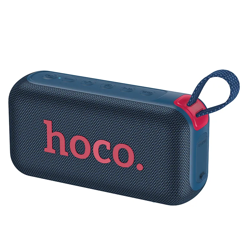Φορητό Ηχείο Bluetooth HOCO HC32, 2 x 10W, TWS, RGB, Μπλε Ναυτικό