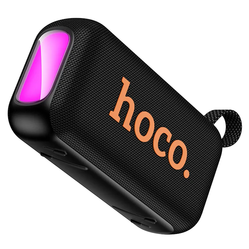 Φορητό Ηχείο Bluetooth HOCO HC32, 2 x 10W, TWS, RGB, Μαύρο