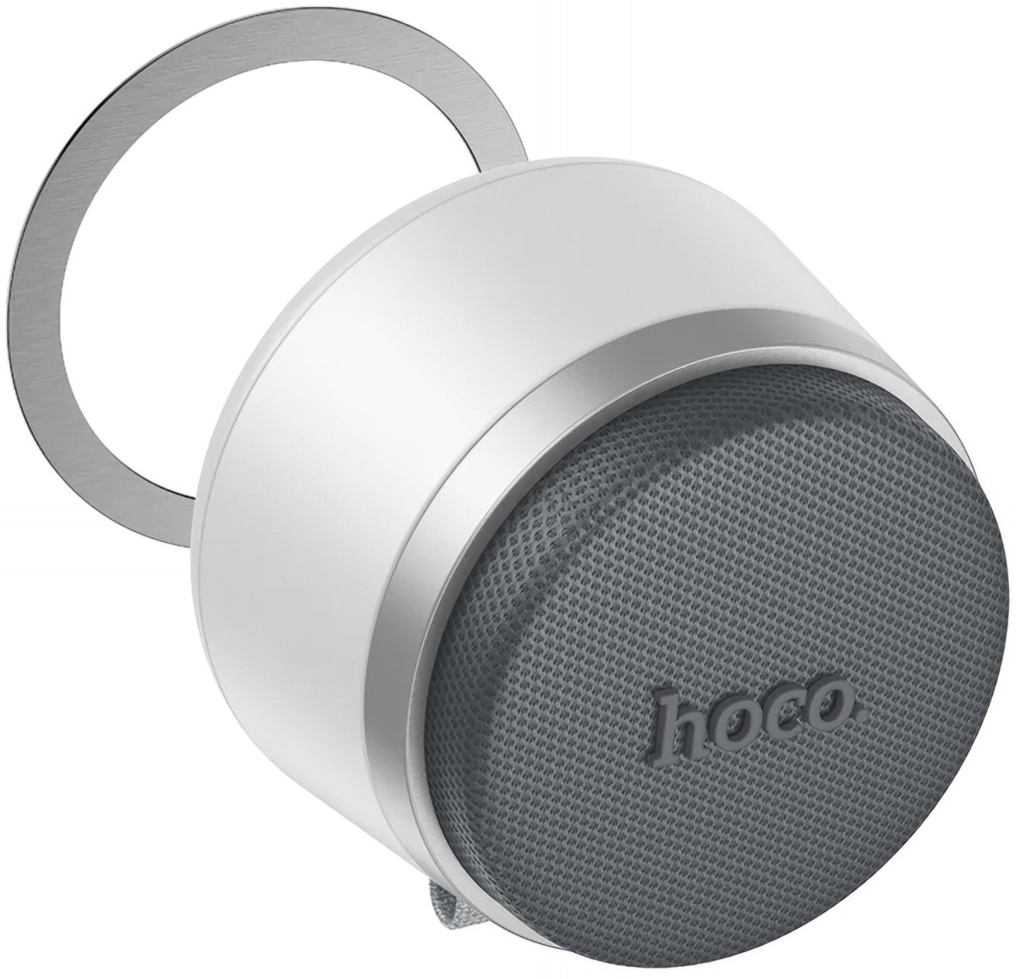 Φορητό Ηχείο Bluetooth HOCO HC43 Mini Magnetic, 8W, TWS, Λευκό