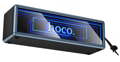 Φορητό Ηχείο Bluetooth HOCO HC40, 2 x 10W, TWS, RGB, Μαύρο