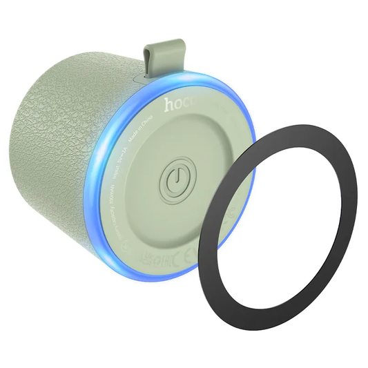 Φορητό Ηχείο Bluetooth HOCO HC49 Mini Magnetic, 8W, TWS, Πράσινο