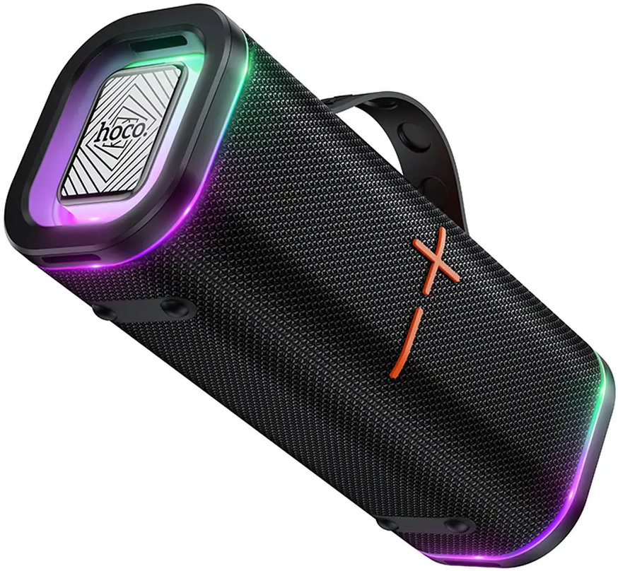 Φορητό Ηχείο Bluetooth HOCO HC51, 30W, TWS, RGB, Μαύρο