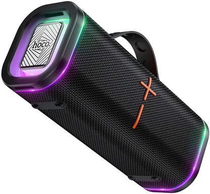 Φορητό Ηχείο Bluetooth HOCO HC51, 30W, TWS, RGB, Μαύρο