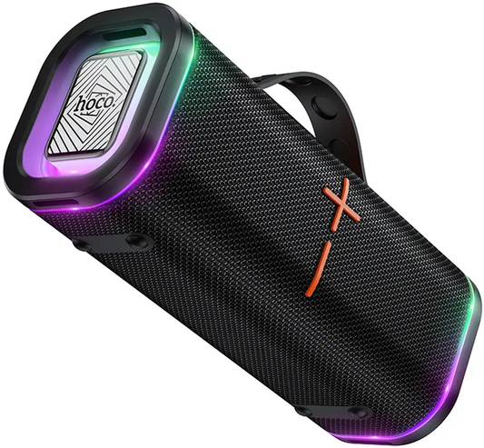 Φορητό Ηχείο Bluetooth HOCO HC51, 30W, TWS, RGB, Μαύρο