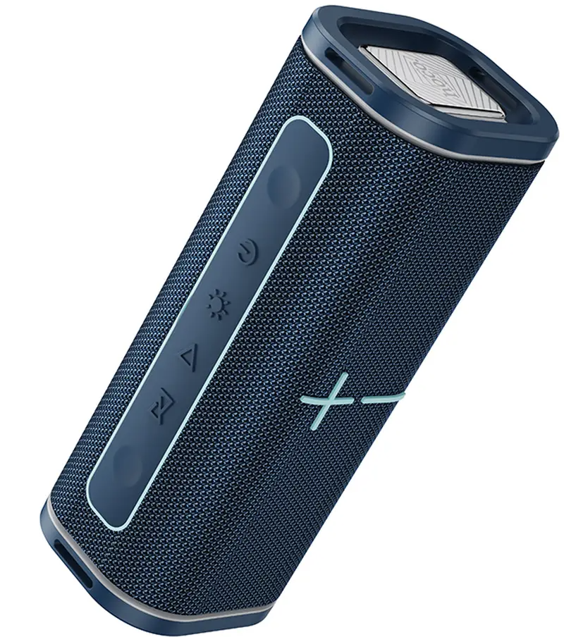 Φορητό Ηχείο Bluetooth HOCO HC51, 30W, TWS, RGB, Μπλε