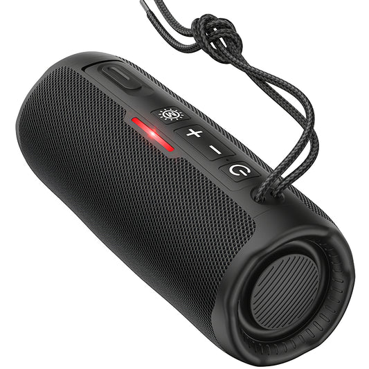 Φορητό Ηχείο Bluetooth HOCO HC16, 2 x 5W, TWS, Μαύρο