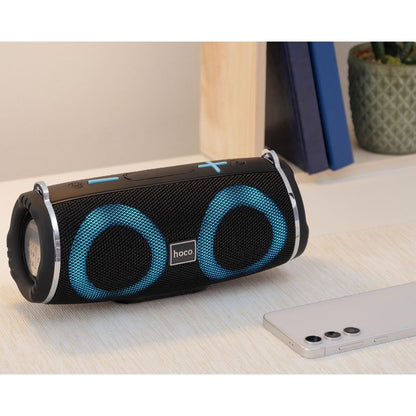 Φορητό Ηχείο Bluetooth HOCO HC12, 10W, RGB, Αδιάβροχο, Μαύρο