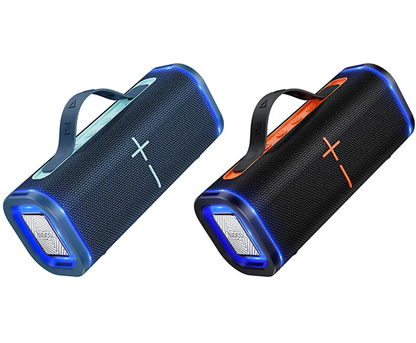 Φορητό Ηχείο Bluetooth HOCO HC51, 30W, TWS, RGB, Μπλε