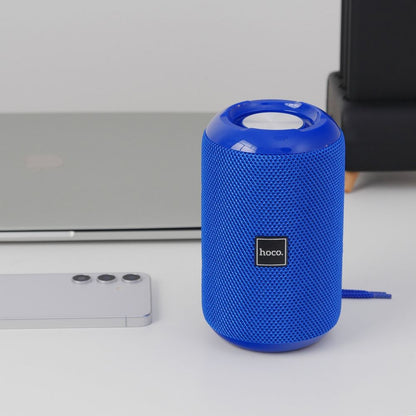 Φορητό Ηχείο Bluetooth HOCO HC1, 5W, TWS, Αδιάβροχο, Μπλε