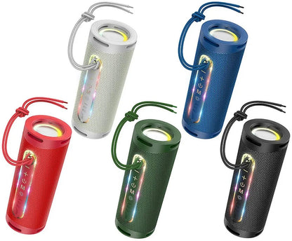 Φορητό Ηχείο Bluetooth HOCO HC9 Dazzling Pulse Sports, 10W, TWS, RGB, Μπλε